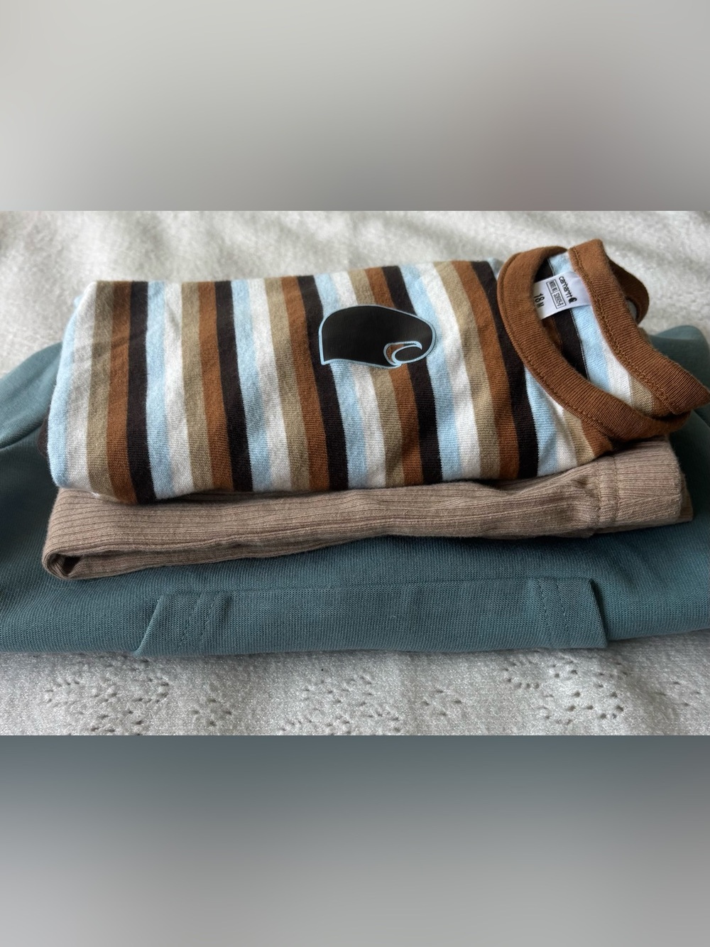 Baby Boy Bundle 18–24M | Bonds Hoodie + Carhartt Set